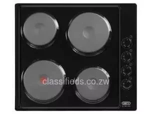 Defy DHD 398 Slimline Solid Hob With CP